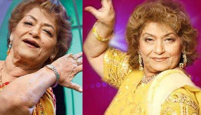 #RIPSarojKhan ji 🙏🏻 May Ur Soul Rest in Peace. #Legend #instituteofdance