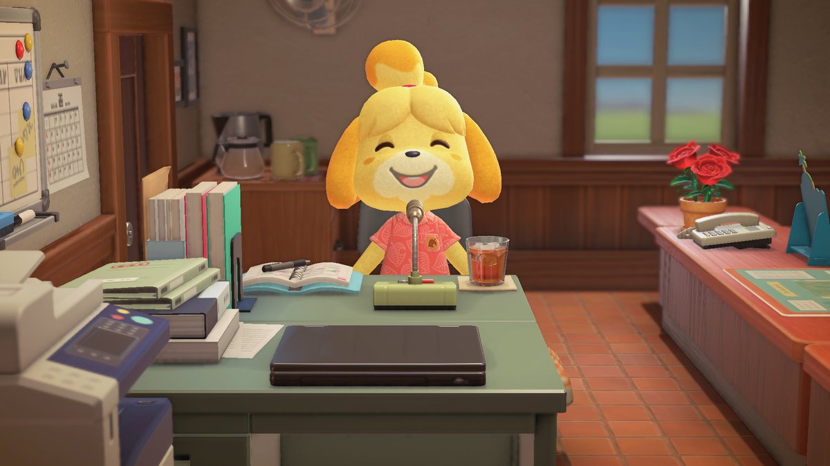 animalcrossing's tweet image. Hi, everyone! It's Isabelle! It feels like it's been forever, doesn't it? Well, starting this month, I'll be taking charge of these Twitter posts for Mr. Nook. I promise I'll do my very best to support everyone here as well as at Resident Services. It's so nice to be back!