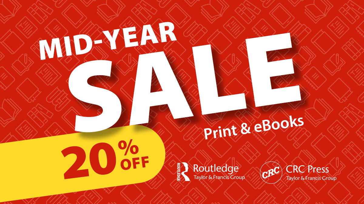 Make the most of our Mid-Year Sale Event and save 20% on all our print and eBooks! Offer valid across all titles until 2nd August: bddy.me/3gkxPHC