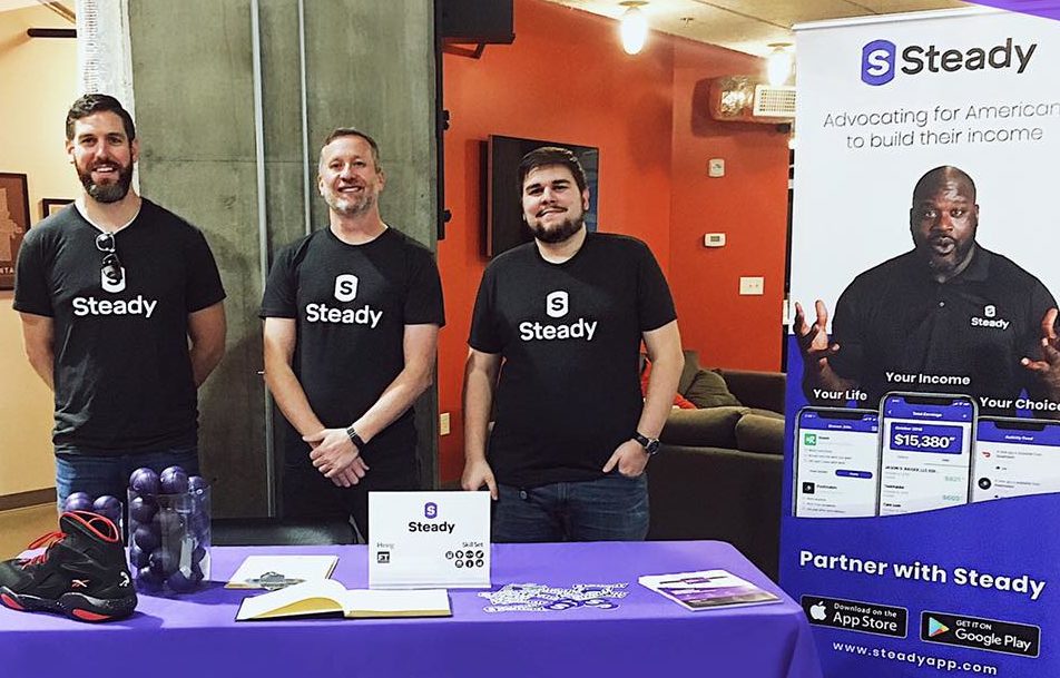 hypepotamus's tweet photo. .@thesteadyapp, Atlanta-based app for gig economy workers backed by Shaq, raises $15 million in Series B: https://t.co/BaRQeaWXOU #hypepotamus https://t.co/ICAfN6nApx