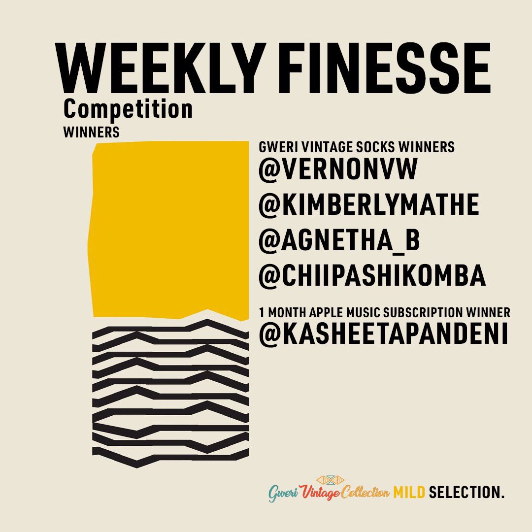 mildselection's tweet photo. Congratulations to our winners for this week’s competition.

To our winners : Please DM us to find out more details on how to collect your price🙏🏿

Massive shout out to Gweri Vintage for the Lovey socks. 

Don’t forget to follow us on all social media platforms for more updates. https://t.co/a0TYHCbOx4