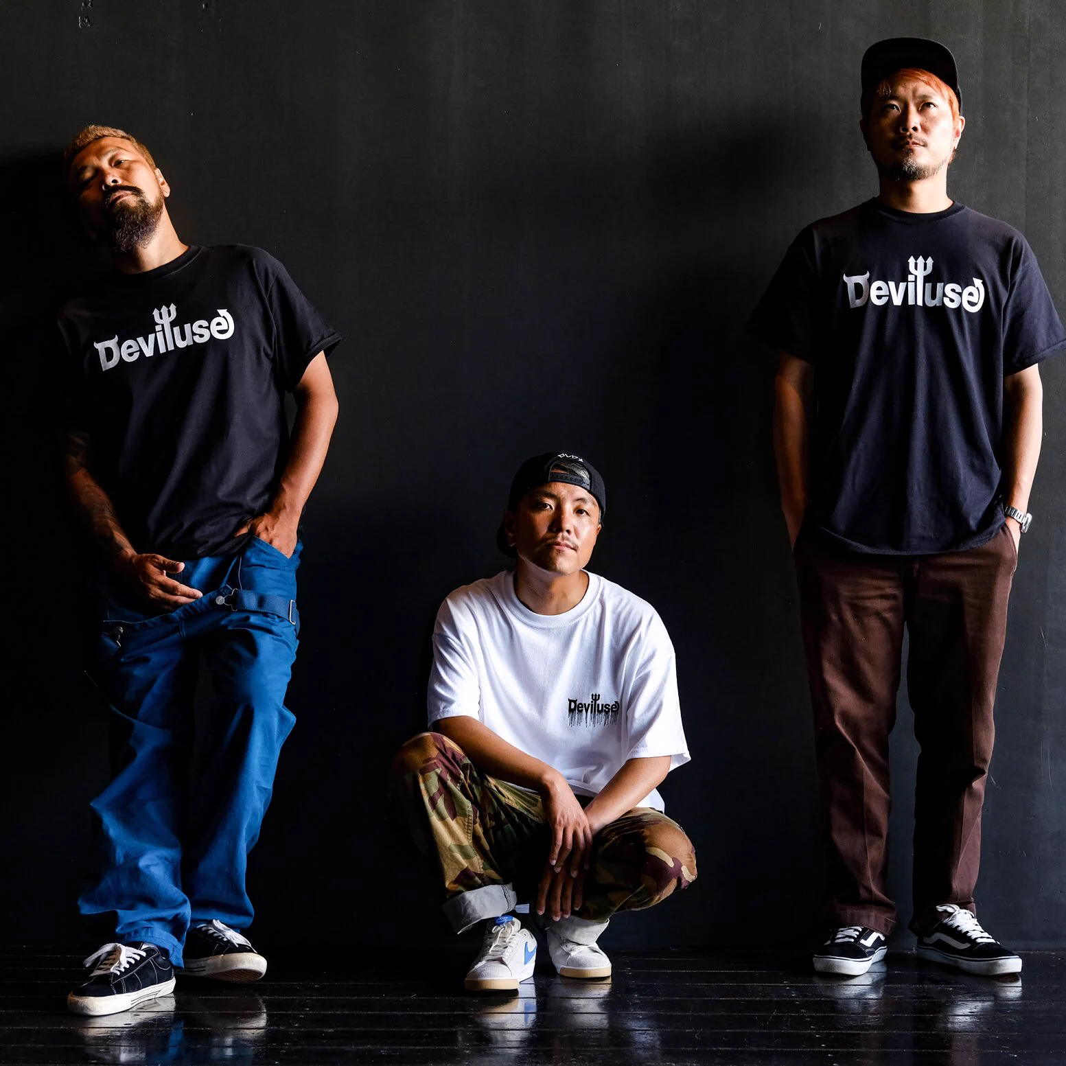 ダ*ん様 【新品未開封】Deviluse × SHADOWS コラボTシャツ L SHADOWS on X: 