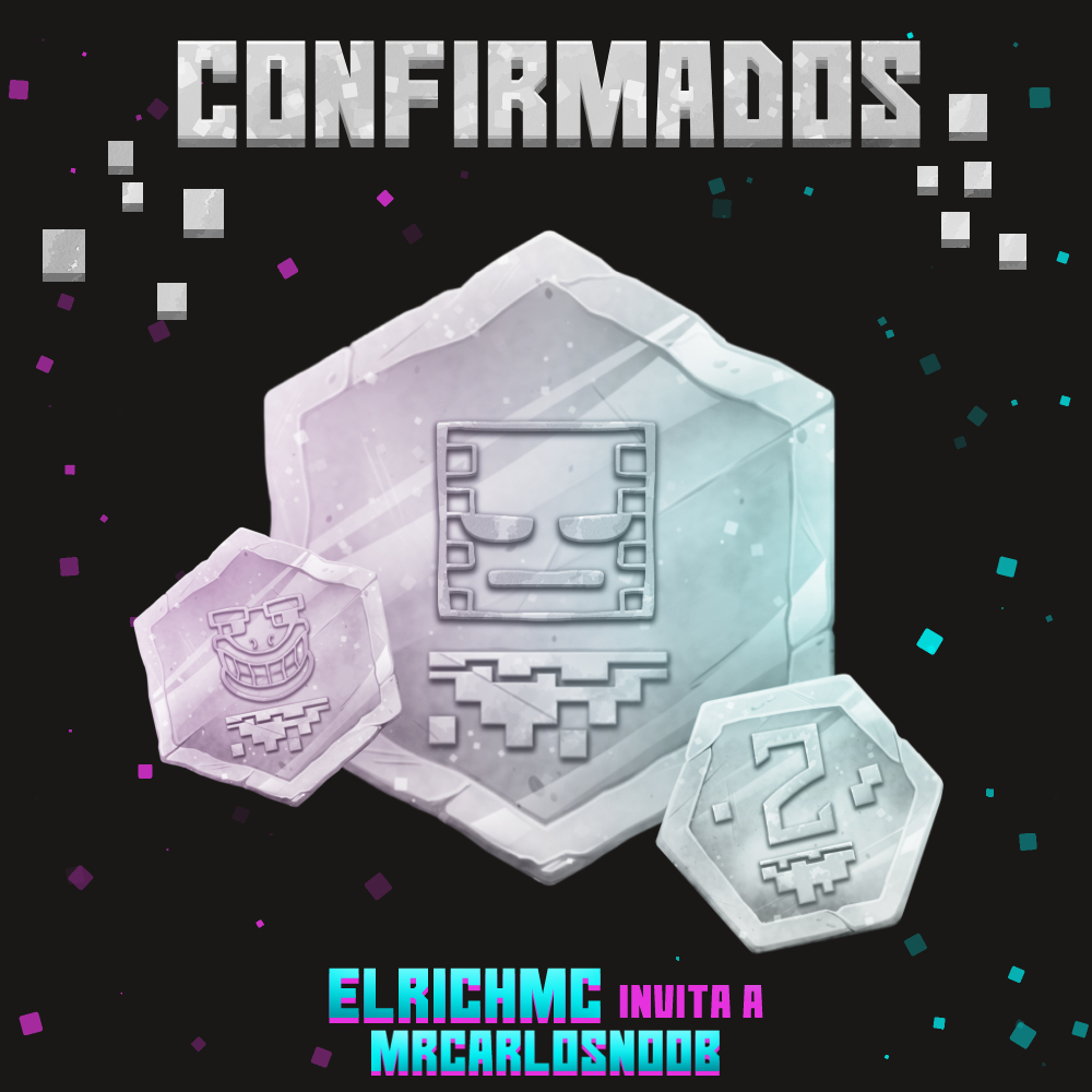 ElRichMC's tweet photo. Oye... ¡¿A mi no me han anunciado o qué?!

¡Que además me traigo a un invitado! º3º
#EliteCraft2SMP
41/41 https://t.co/sPLgPzZUGZ