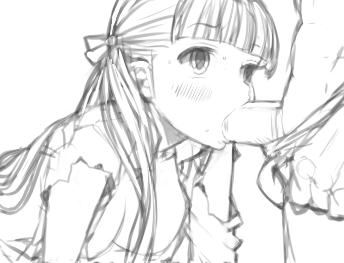 現在進行中のイラマチオ企画
ターゲットは5人
その中にはこの子も・・・! 