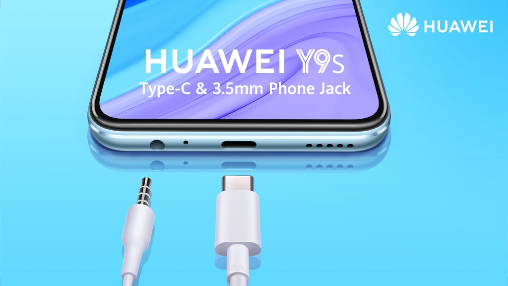 HuaweiIndia's tweet photo. With #HuaweiY9s, you get two ports for your convenience. Now charge and listen to music at the same time.
Shop now: https://t.co/3W2kj9HANM
#HuaweiIndia #LivetoExperience #Performance https://t.co/v3UlxXY6Fm