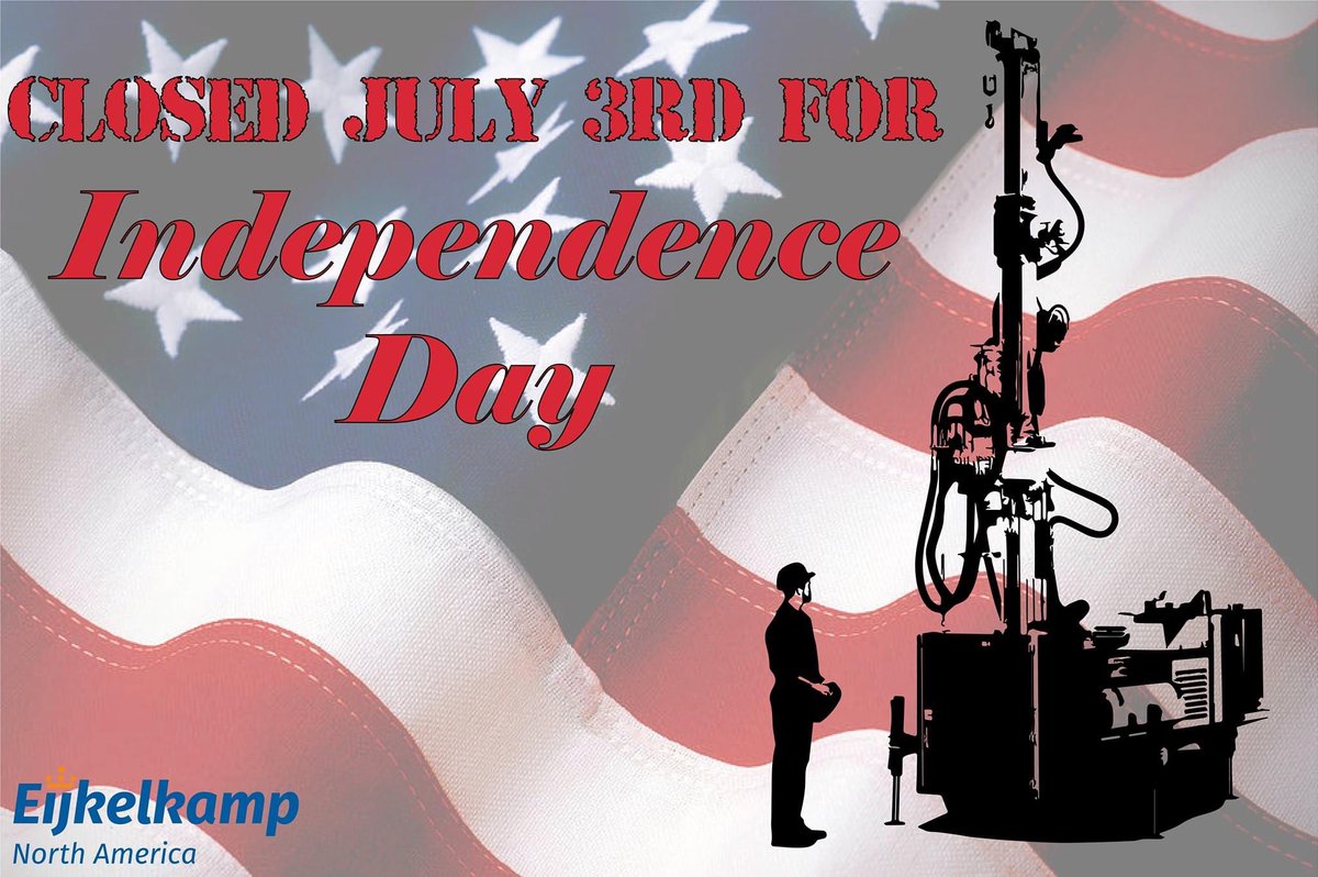 Our office closed today, July 3rd, to celebrate Independence Day. We hope everyone has a fun and safe holiday!