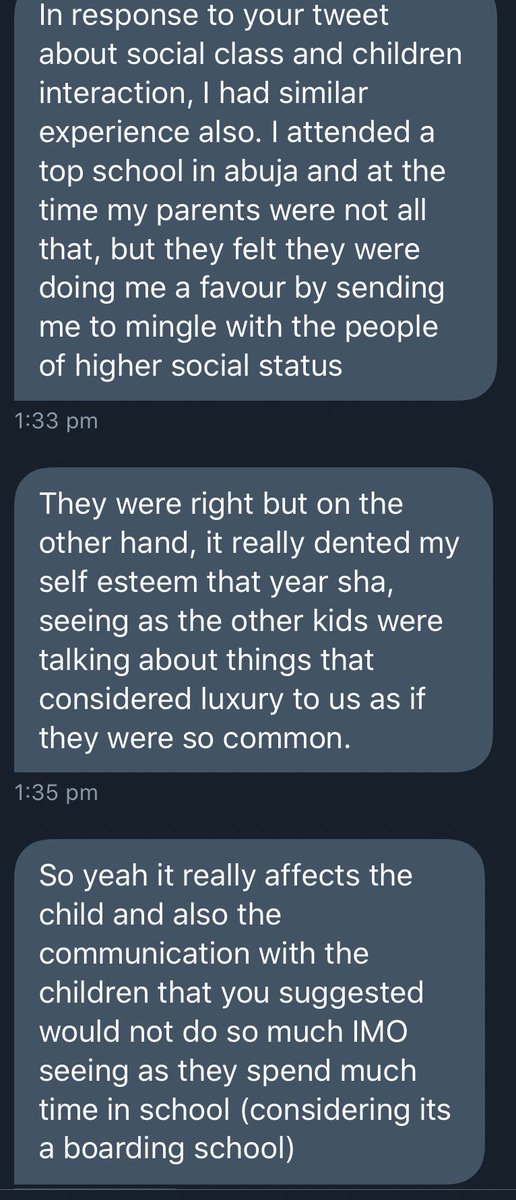 This is why it's important to have the discussion with kids, Parents always feel they've made a great sacrifice and do not need to have the discussion. Shared with permission