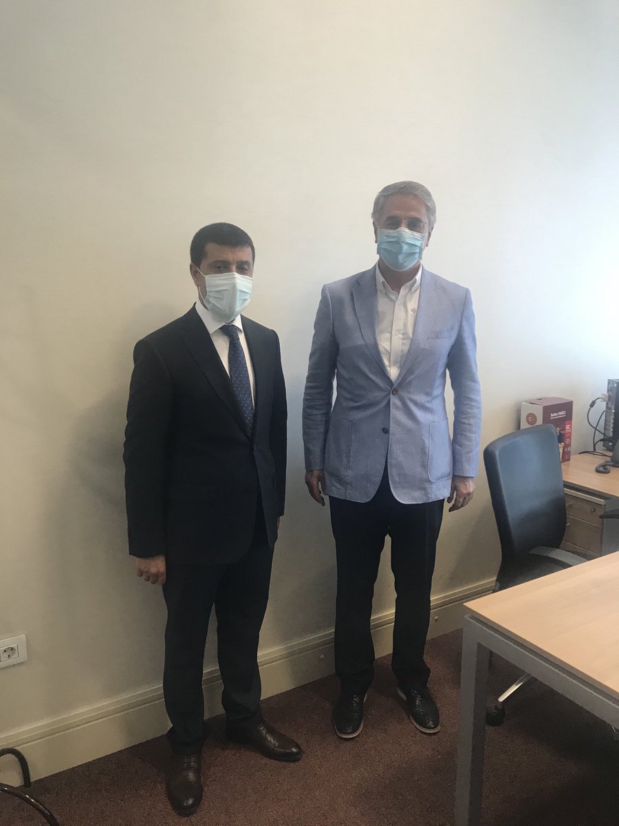 AK Parti Yerel Yönetimler Başkan Yardımcısı, Güzel İnsan, Değerli Ağabeyim Mücahit Yanılmaz'ı makamında ziyaret ettim. Ev sahipliği ve nezaketi için kendisine yürekten teşekkür ediyorum. Her şey güzel oluyor.⁦⁦<a href="/23YANILMAZ/">Mücahit Yanılmaz 🇹🇷</a>⁩