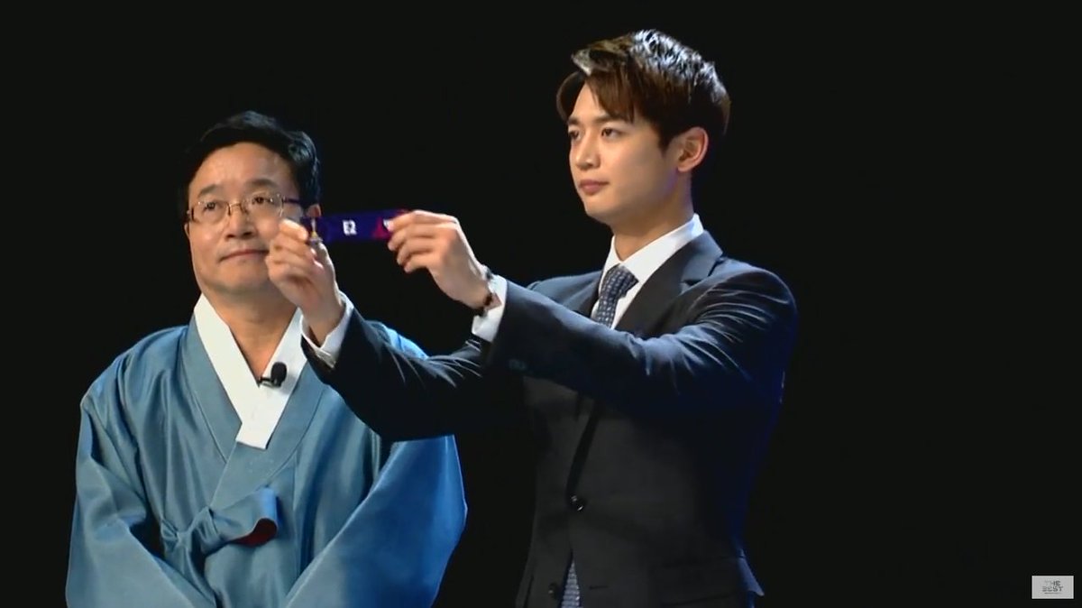 Minho is the only idol invited to Fifa U-20 worldcup Draw Ceremony