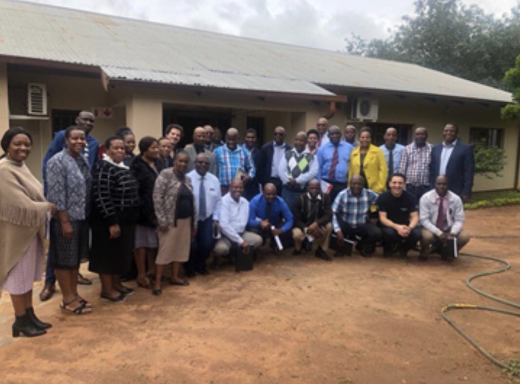 TMFoundation_'s tweet photo. Flash back Friday to simpler times before Covid-19. The Thabo Mbeki Foundation attended an onsight engagement session in Mpumalanga with Principles, Teachers and Coaches who are apart of the Profuturo Online Education program.
#21stCenturyEducation #SeeYouInDigital @ProFuturo_ https://t.co/T96caYyT0l