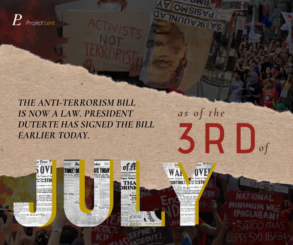LntProject's tweet photo. Duterte has signed the bill. https://t.co/ddaft8vXQi