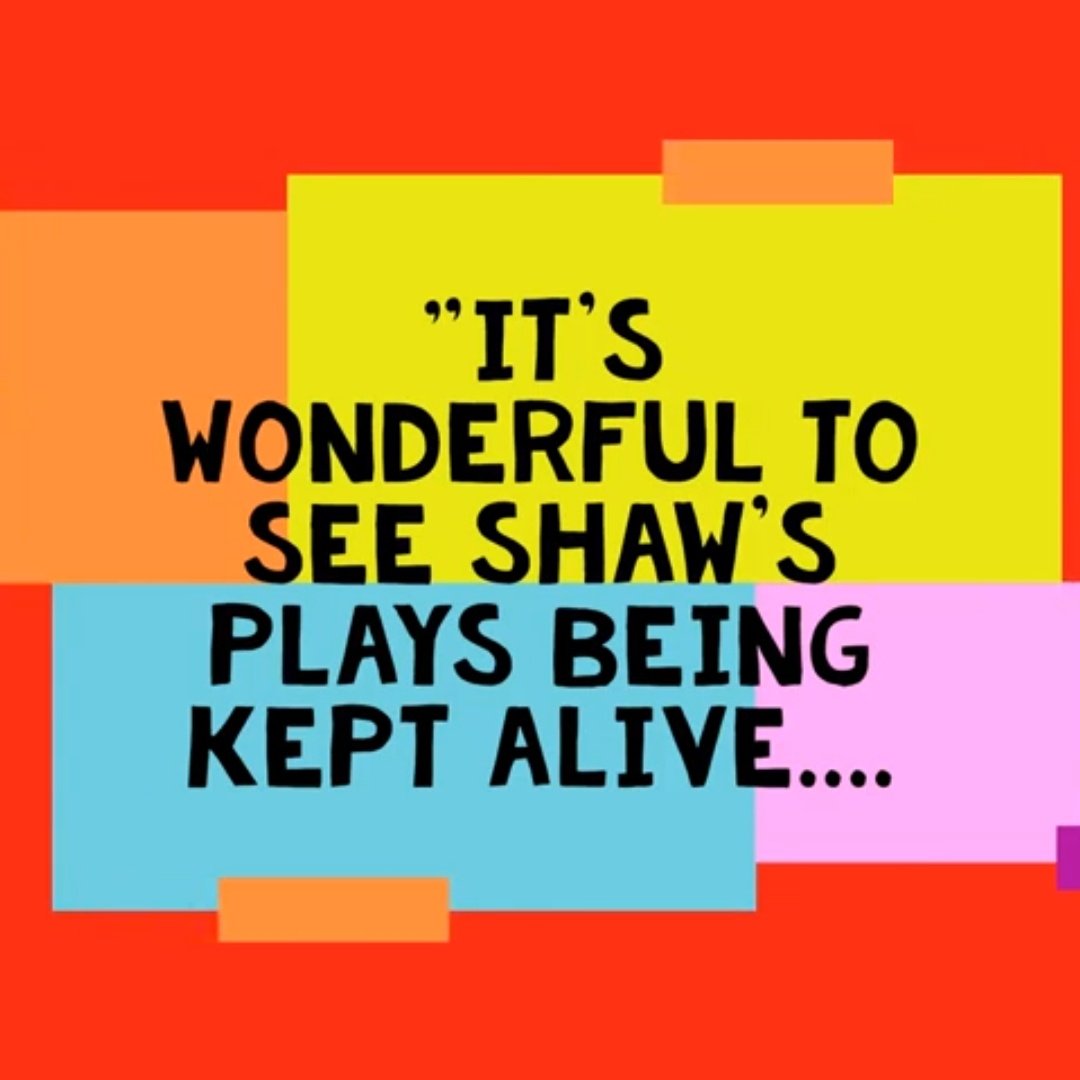 SHAW_2020's tweet photo. We are so lucky to have support from some really super industry professionals. Thank you #DameJudi, @GylesB1 @dearjohnbyrne, @Bonn1eGreer, @IanMcKellen, @pmiller67 @ramblinghobo @joannaforest @SupportBritish @ShawSoc @LondonTheatre1 #TSSAC #SHAW2020 #actors #theatre #TalkingShaw https://t.co/xTomnuwBbj