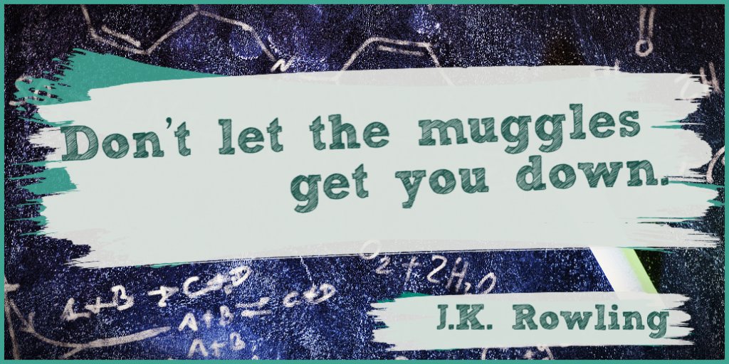 LearningLoss's tweet image. Don&apos;t listen to the haters-- even the ones in your head. You&apos;ve got this-- and if not just know that boarding school worked out great for Harry. Something to look forward too...