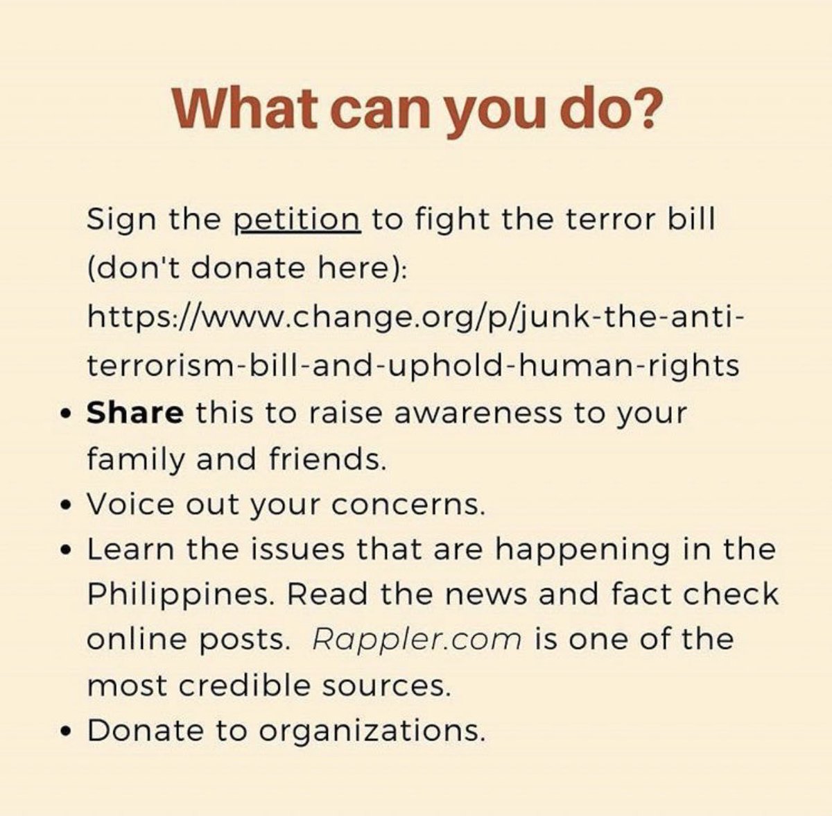Please share this tweet  NOW, raise awareness!

#JunkTerrorBilllNow
#VetoTerrorBilllNow