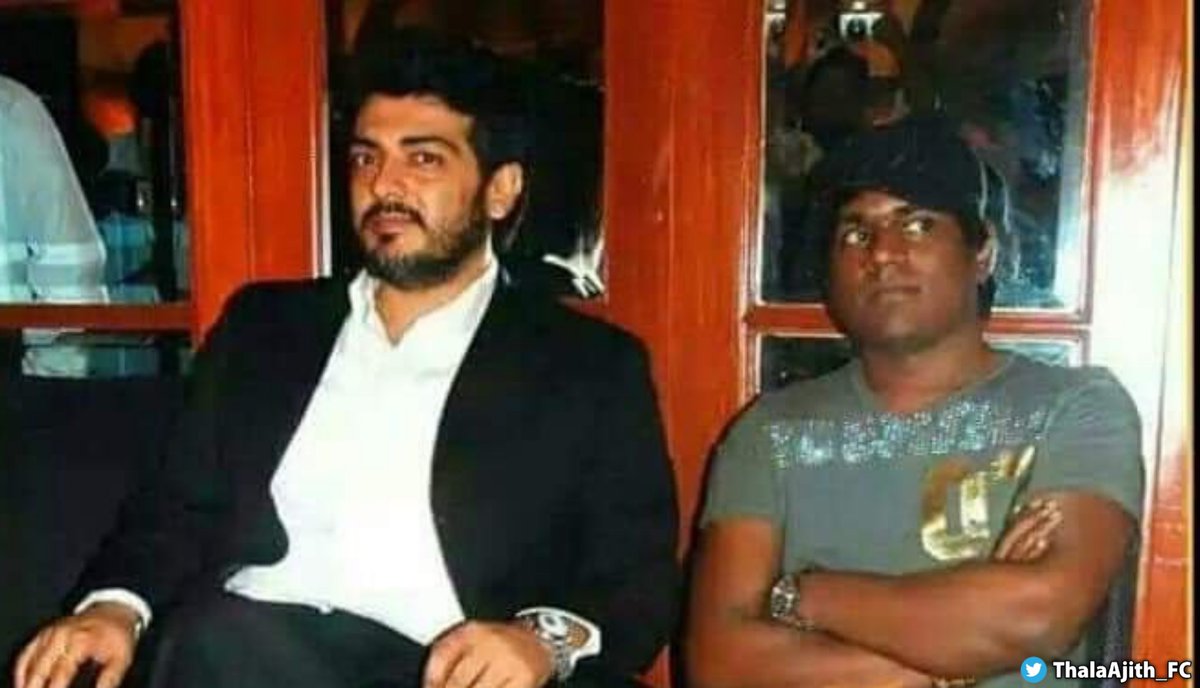 ThalaAjith_FC's tweet photo. FAN:📍 Say About THALA In One Word..!

Music Director #YUVAN:📍 "நம்ம தல" 🖤

#Valimai | #ThalaAJITH https://t.co/0PiqkEY2Gd