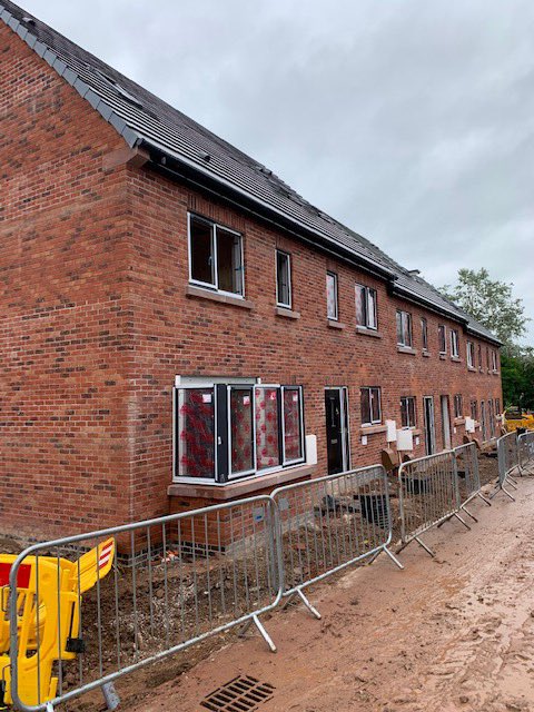 Good to see the plots on Green St Macclesfield progressing well, all 14 plots in 1st fx stages, plastering starts soon, and we’ve got the services mains in, added bonus👍, well done everyone <a href="/TheRegendaGroup/">The Regenda Group</a> <a href="/WeAreRedwing/">Redwing</a> <a href="/my_maintenance/">M&Y Maintenance and Construction</a>