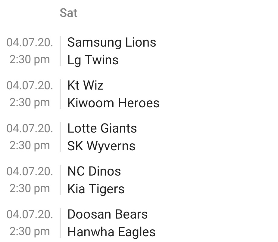 d11expertpredic's tweet photo. Hello @Dream11 

YOU HAVE NOT GIVEN ANY RESPONSE THAT TIME SO AGAIN WE ARE REQUEST TO ADD 2 MATCHES OF #KBO #baseball PER DAY.
5 MATCHES DAILY THERE ARE OF #KBOLeague SO WE ALL HUMBLE REQUEST TO ADD ATLEAST 2 MATCHES PER DAY.
WAITING FOR POSITIVE RESPONSE

#DREAM11 #PKFANTASY11. https://t.co/Z3l2n0KWCe