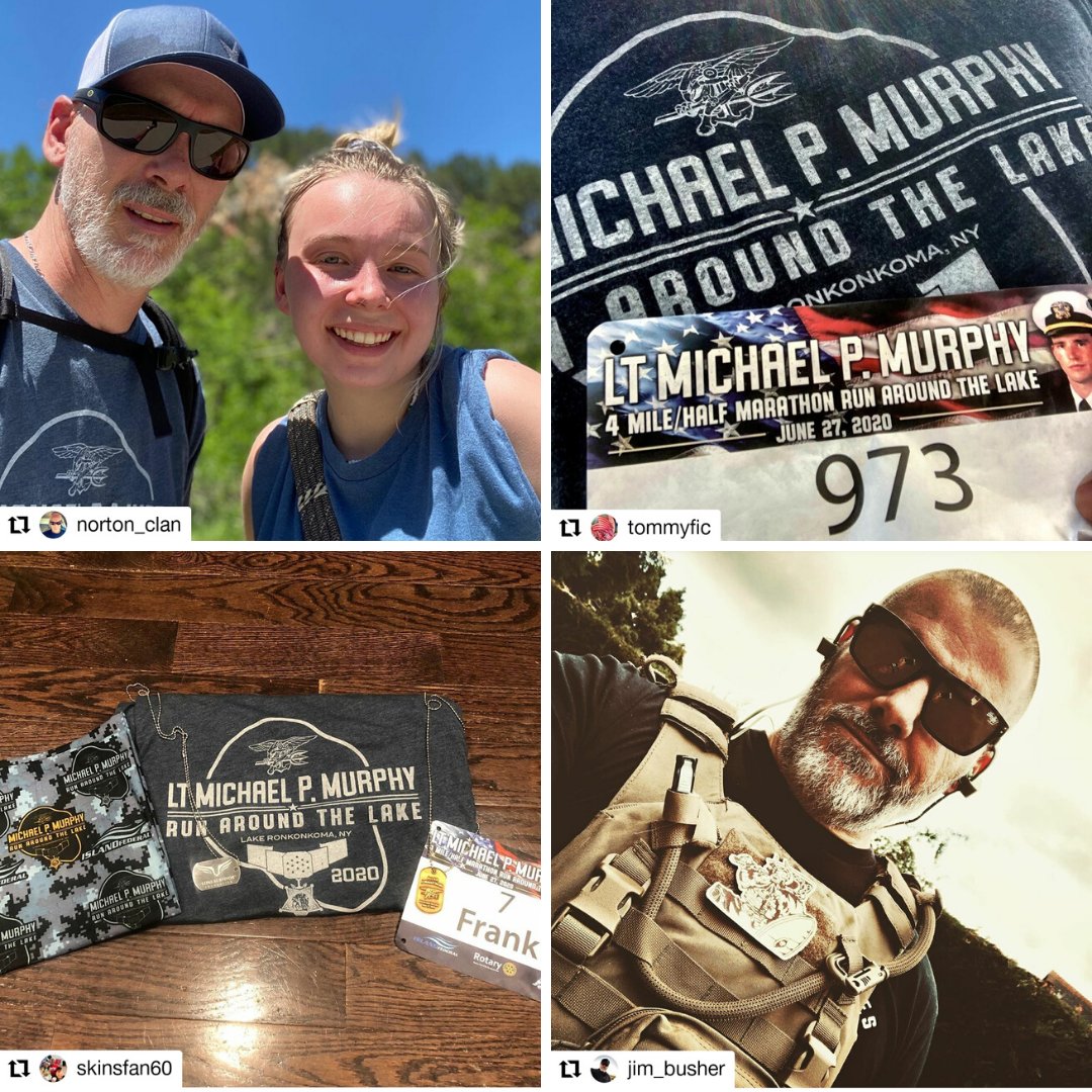 ORW_Foundation's tweet photo. We want to give a huge thank you to everyone who participated in this year's Navy SEAL LT. Michael P. Murphy Run Around the Lake! We are so grateful to be one of the organizations that this awesome event benefits! @runaroundlake #murphrun https://t.co/6Ry2PNMWwL