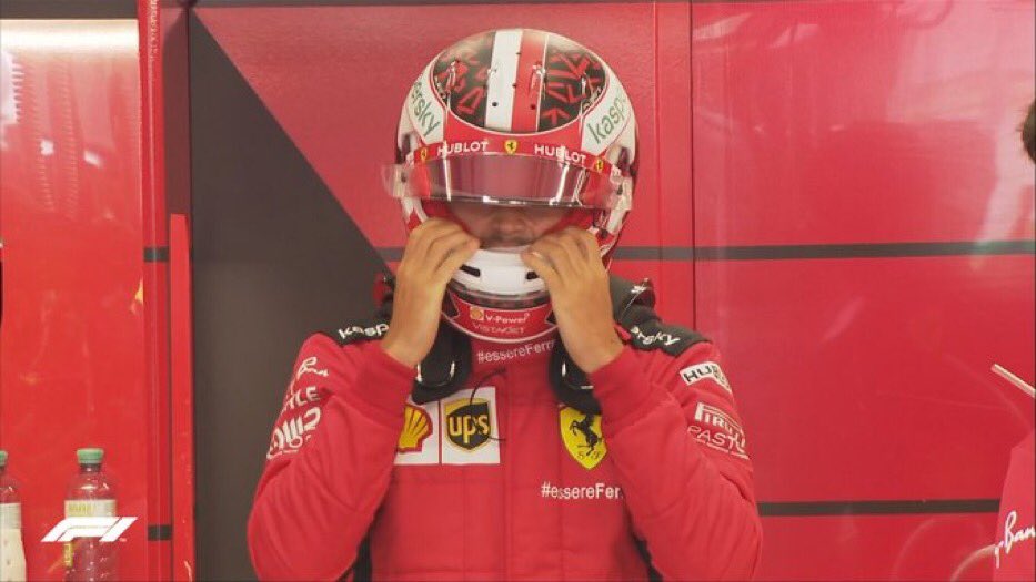 C’est parti pour Charles #Leclerc pour les #FP2 🔥
#Charles16 #CL16 #Leclerc #AustrianGP 🇦🇹 #Formule1 #F12020 #F1 #Ferrari #essereferrari https://t.co/EYOeEB0YmQ