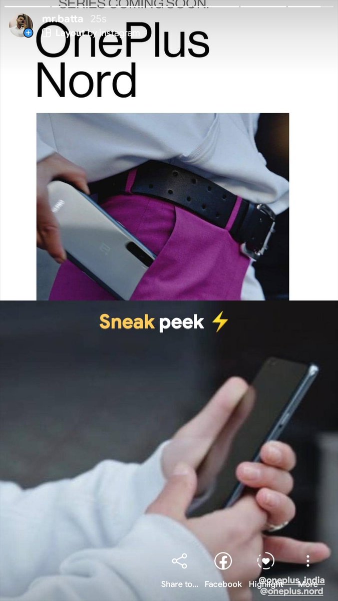 joharXbatta's tweet image. Sneak Peek ⚡
SD 765G 
#OnePlusNord #oneplus #OnePlusZ
#onepluslitezthing 
@oneplus @OnePlus_IN