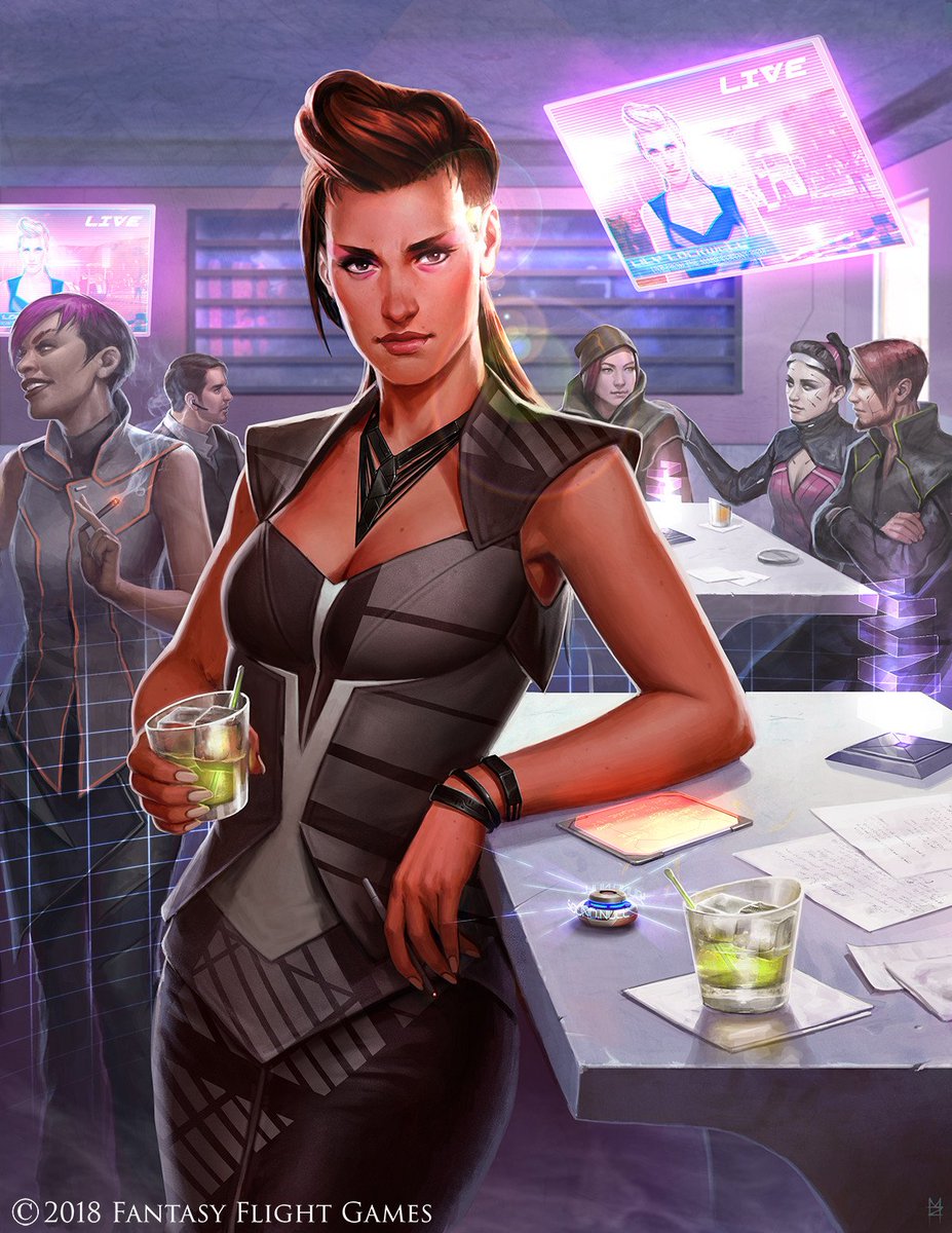 This is Android Netrunner