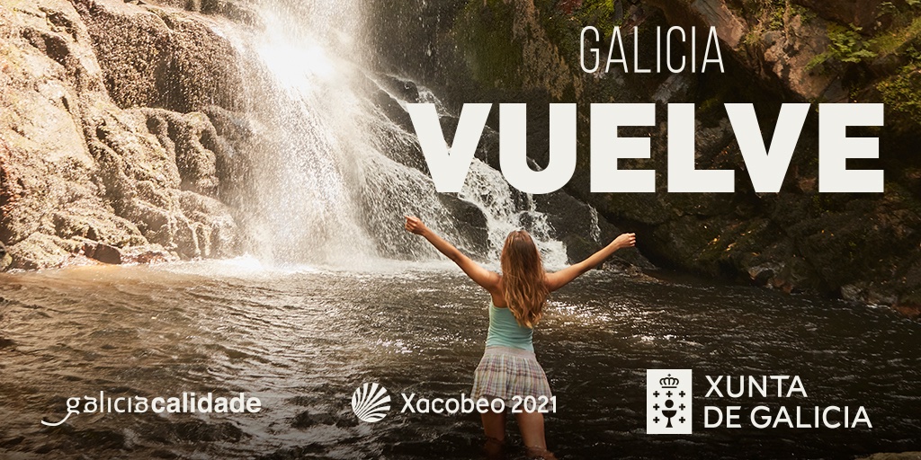 Vuelven los espacios de ensueño, perderte entre la naturaleza y disfrutar de nuestros mejores paisajes. #GaliciaVuelve