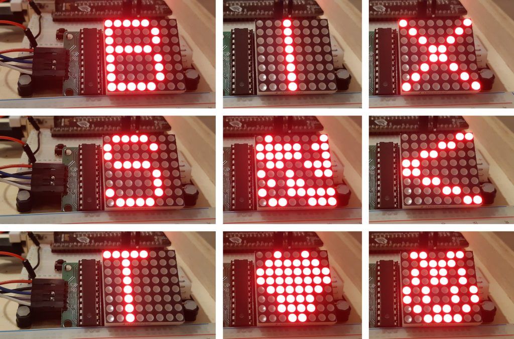 HackerSpaceTech's tweet image. Raspberry Pi and SPI 8×8 LED matrix example with Java and Pi4j #GPIO, #Java, #Pi4J, #raspberrypi bit.ly/3eRX1Vr
