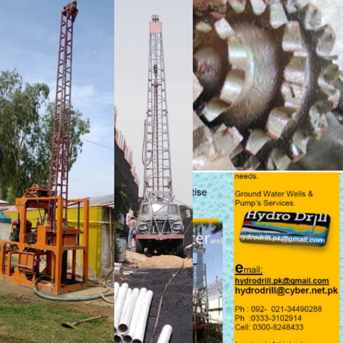 hydrodrill's tweet photo. #water #boring #drilling#pump #cleanwater#covid19 #safety #mask#textile #test #pakistan #karachi #hub #landhi#site #pump https://t.co/VjqnjP2VEr