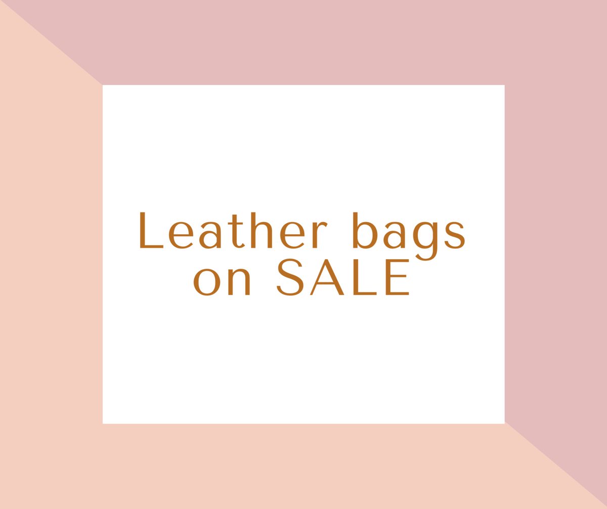 Ditsibileather tweet media