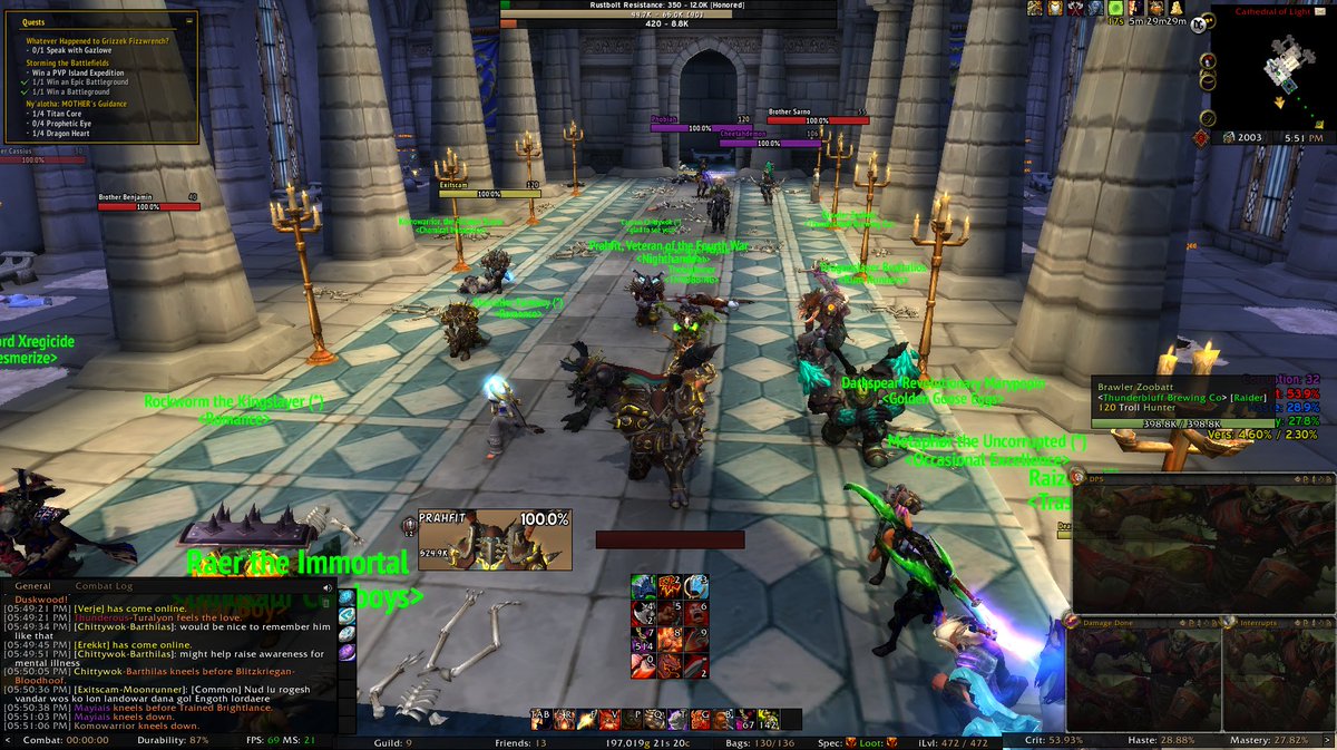 ThaProPhet920's tweet photo. @Warcraft see you in Elysium brother
we honor you.. https://t.co/O6uXnCsLnp