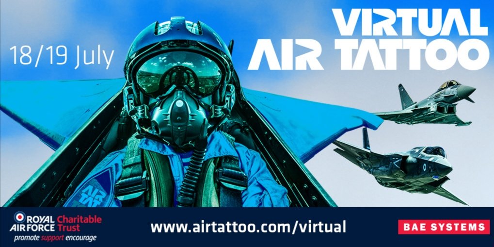 No 1 Welsh Wing (@no1welshatc) on Twitter photo Two weeks to virtual <a href="/airtattoo/">Royal International Air Tattoo</a>! Experience virtual flying displays, interviews & unique behind the scenes footage with four hours of live-streamed content each day. #NextGenRAF #VirtualAirTattoo Two weeks to virtual <a href="/airtattoo/">Royal International Air Tattoo</a>! Experience virtual flying displays, interviews & unique behind the scenes footage with four hours of live-streamed content each day. #NextGenRAF #VirtualAirTattoo