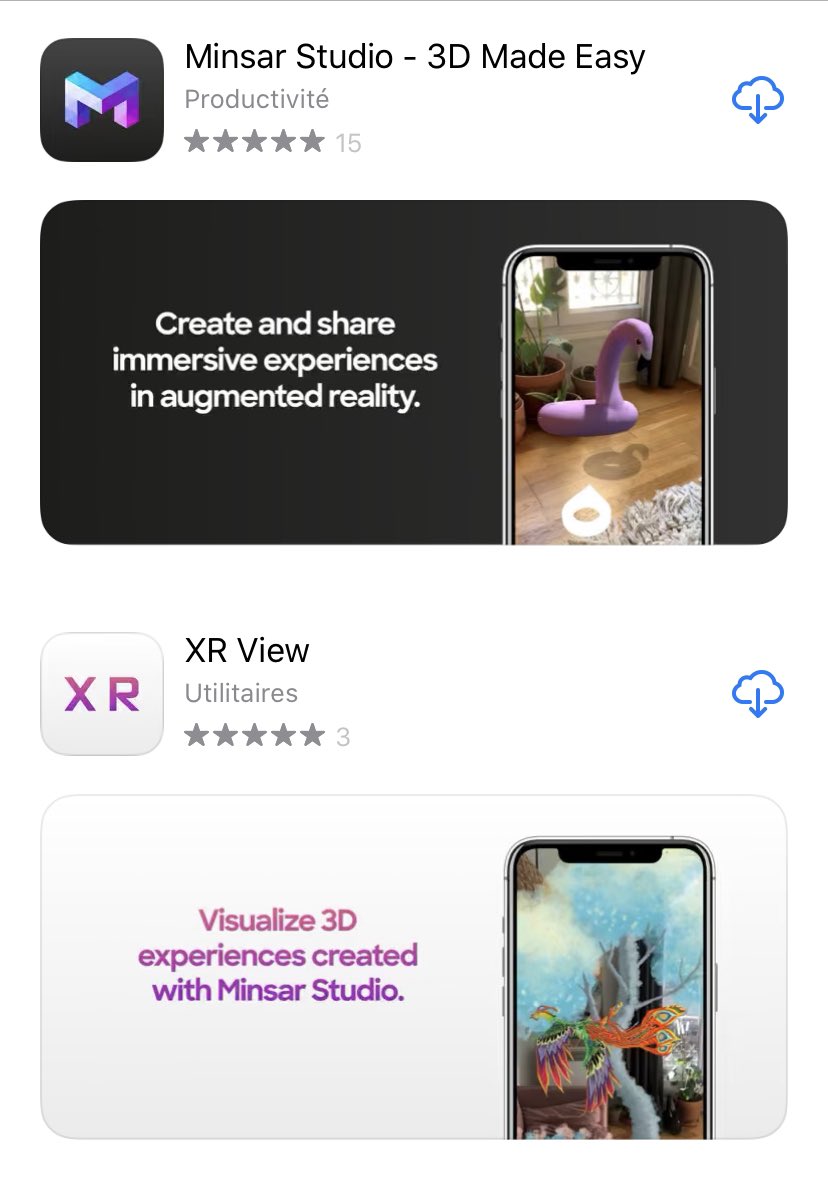 OpuscopeLabs's tweet photo. Creation is free on Minsar Studio and always will be: so that creative individuals are able to express themselves without the barrier of coding. 🆓
Start creating today by downloading Minsar Studio https://t.co/rEIqB9xaDX💫📲
We can't wait to #GoBeyondReality with you. https://t.co/uMlzQRZU56