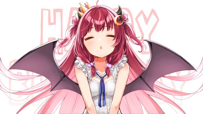 ロアちゃんお誕生日おめでと～～～ #ロアート 