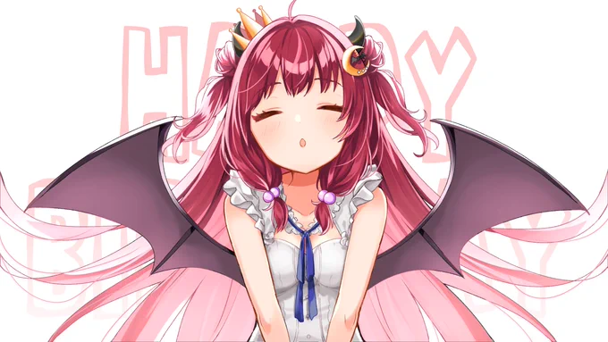 ロアちゃんお誕生日おめでと～～～ #ロアート 