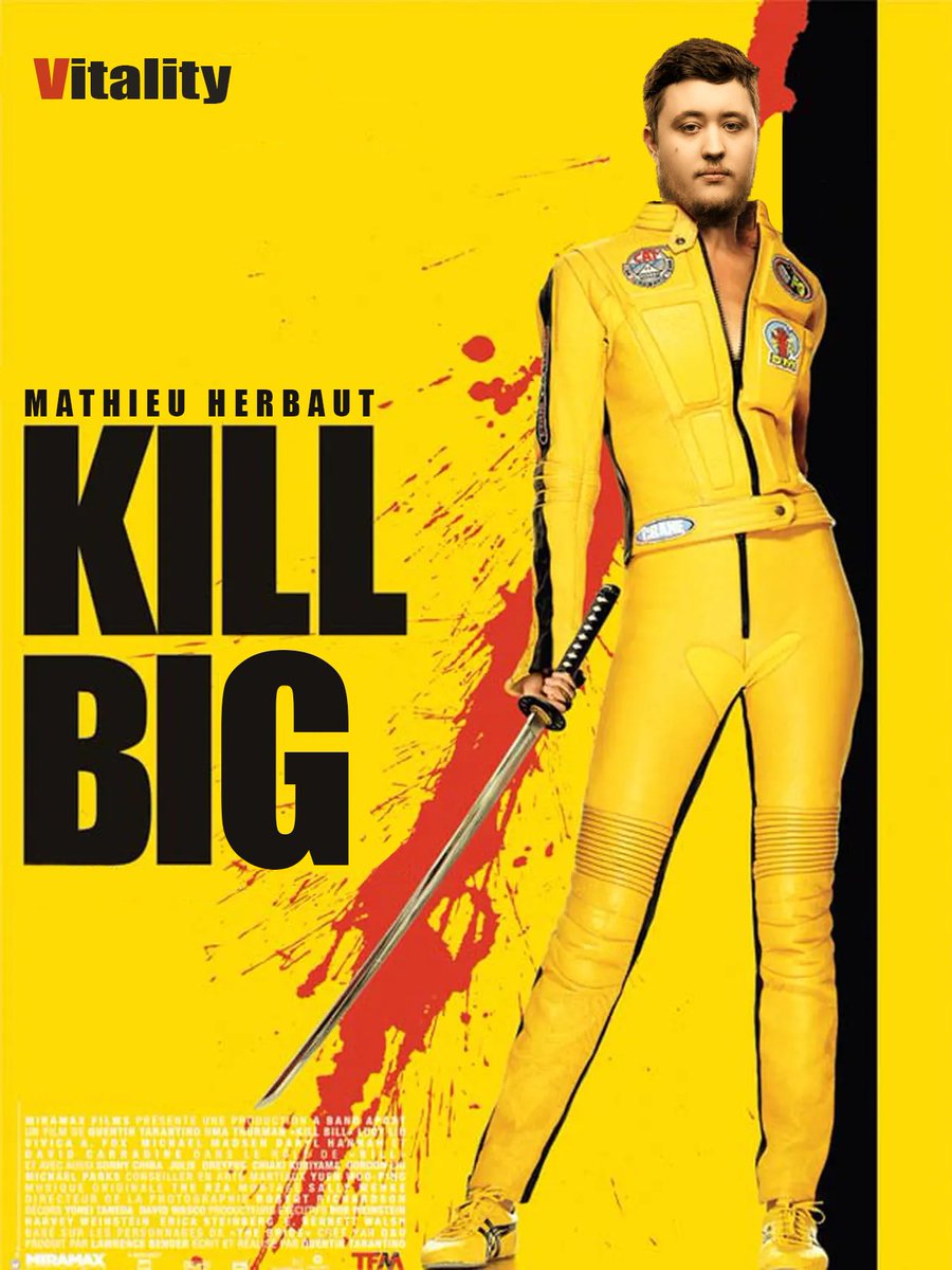 CroissantStrike's tweet photo. 18h : un match, un objectif - #KillBig
🇫🇷 Vitality vs BIG 🇩🇪
📺https://t.co/CUMKlotX0O https://t.co/mNVwGtq9jt
