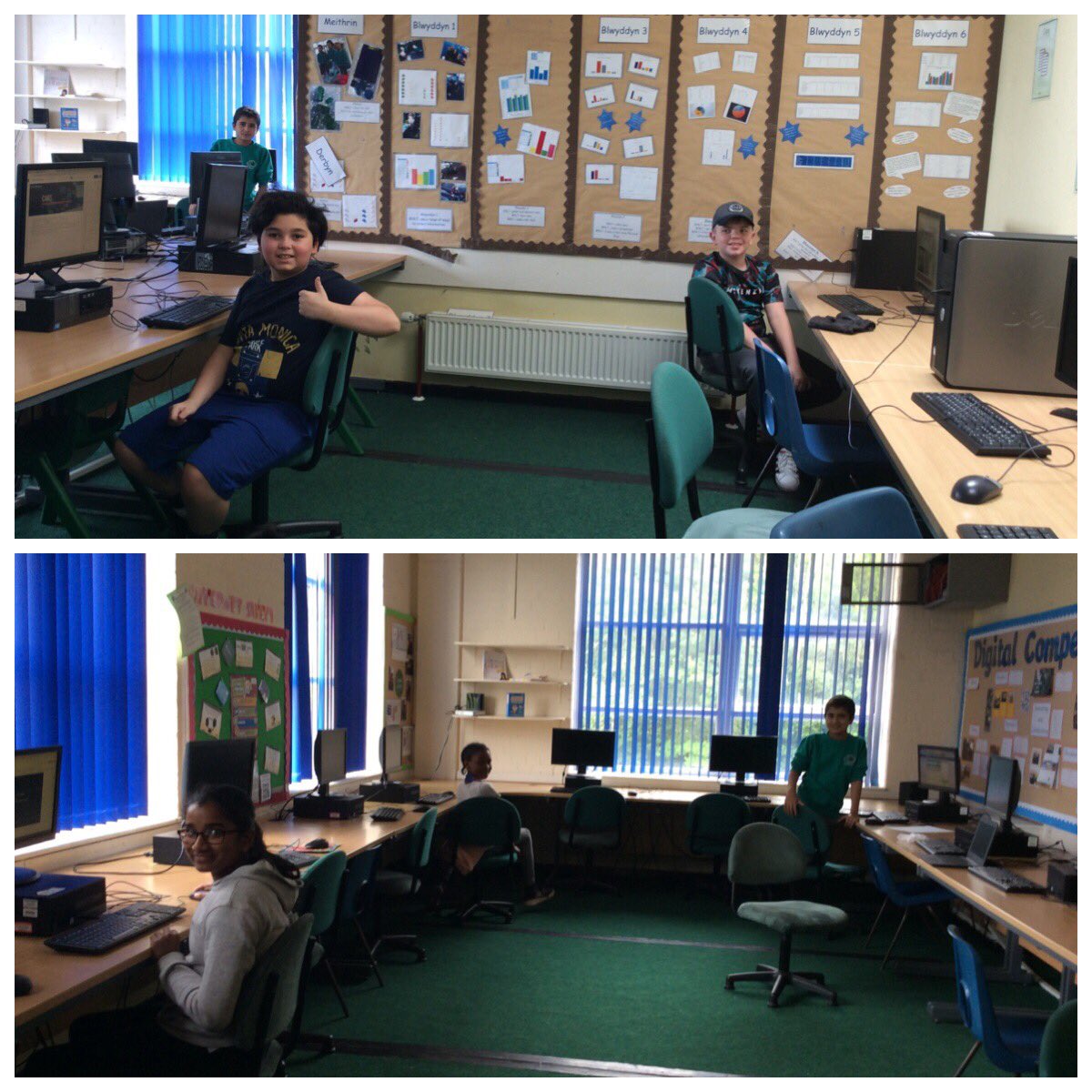 Springwood_Prm's tweet image. #springconwy getting a head start on home learning challenges!