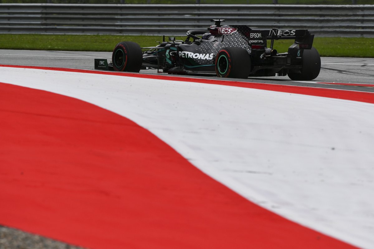 MercedesAMGF1's tweet image. You want more W11 shots? Go on then... 😉 #AustrianGP