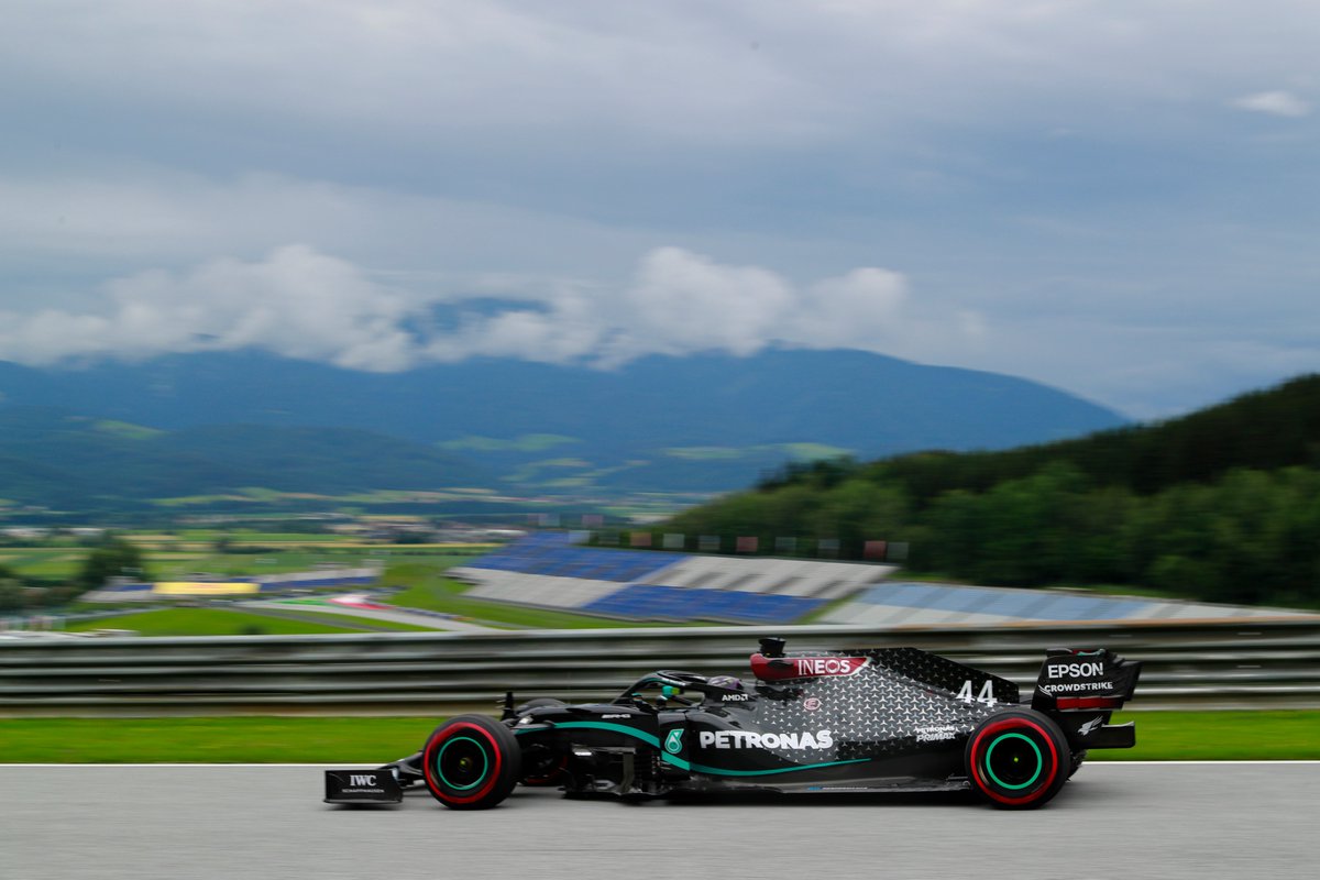 MercedesAMGF1's tweet image. You want more W11 shots? Go on then... 😉 #AustrianGP