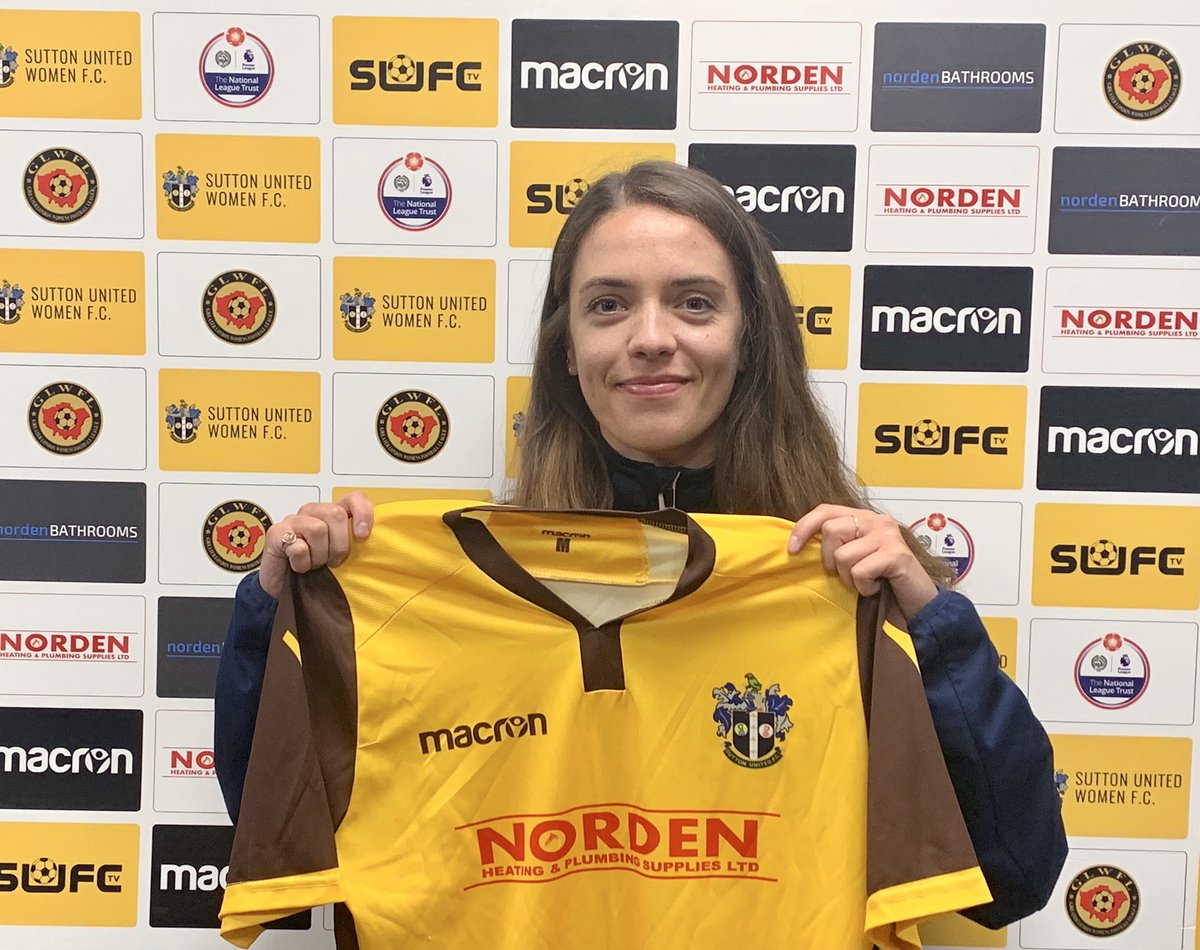NEW SIGNING💛

We are delighted to announce the signing of Katie Smale
She is a very strong combative player who loves a tackle! 

Katie said ““I love how much Sutton United invests in their women’s side and can’t wait to get started for such an exciting club”

Welcome to SUFC 💛