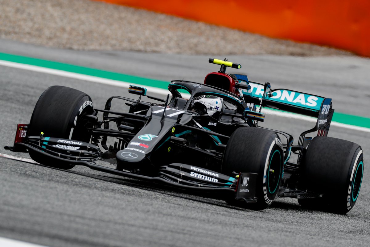 MercedesAMGF1's tweet image. You want more W11 shots? Go on then... 😉 #AustrianGP
