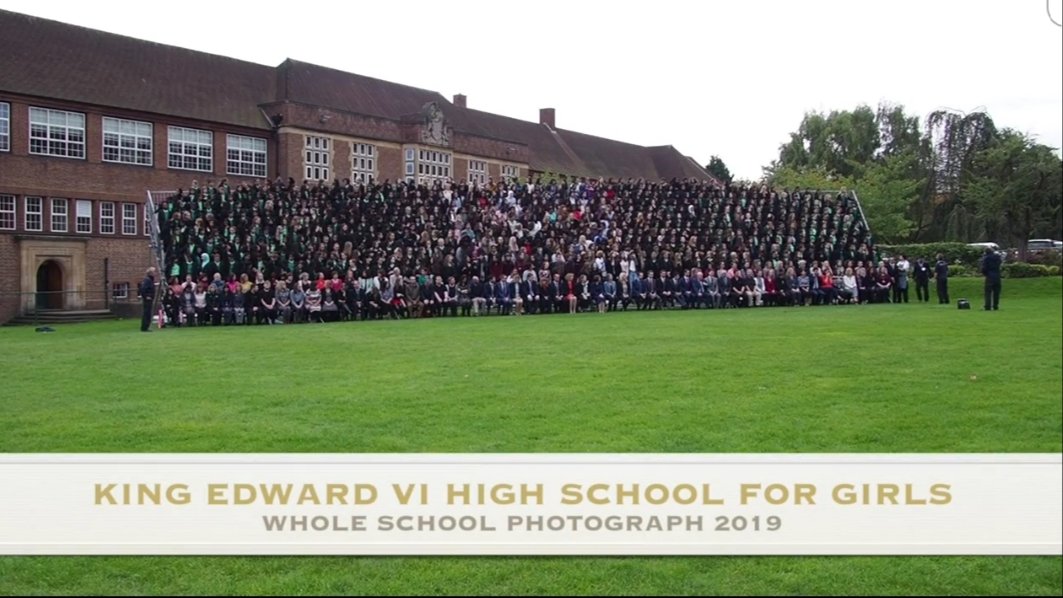 King Edward VI High School for Girls tweet media