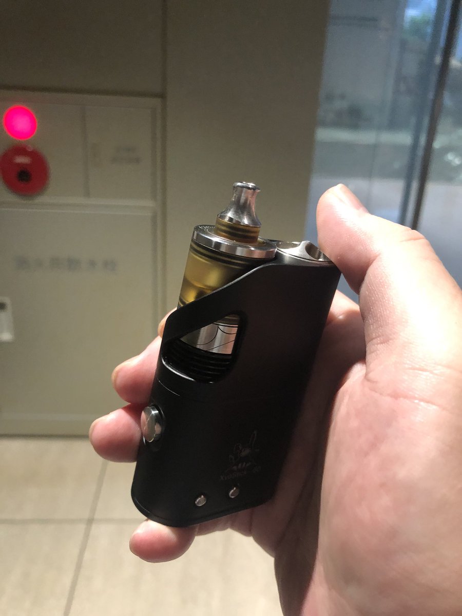 graphicas's tweet photo. やはりCoDUCKの咥え心地も味も最高すぎて、これができるだけでも510キャップ買った価値あったわ😂
#gramdriptips #CoDUCK https://t.co/DzmIIl3o4i
