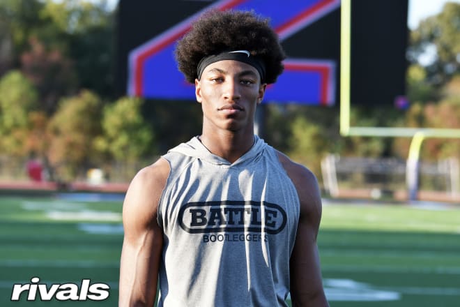 StrategyLabCo's tweet photo. Watch Louisiana's No. 1 WR Chris Hilton Jr. make his college commitment: https://t.co/OCXZ02iMml https://t.co/JY8PVPYZO8