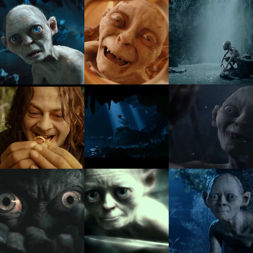 Sméagol..Or is it Gollum?
