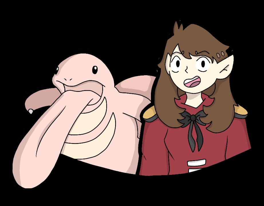 dewynose's tweet photo. Lickitung and one of my friendlies who constantly draws me :)

#pokemonart #minecraft #lickitung #drawing #Pokémon #art #illustration #ArtistOnTwitter https://t.co/coSGmnD6mc