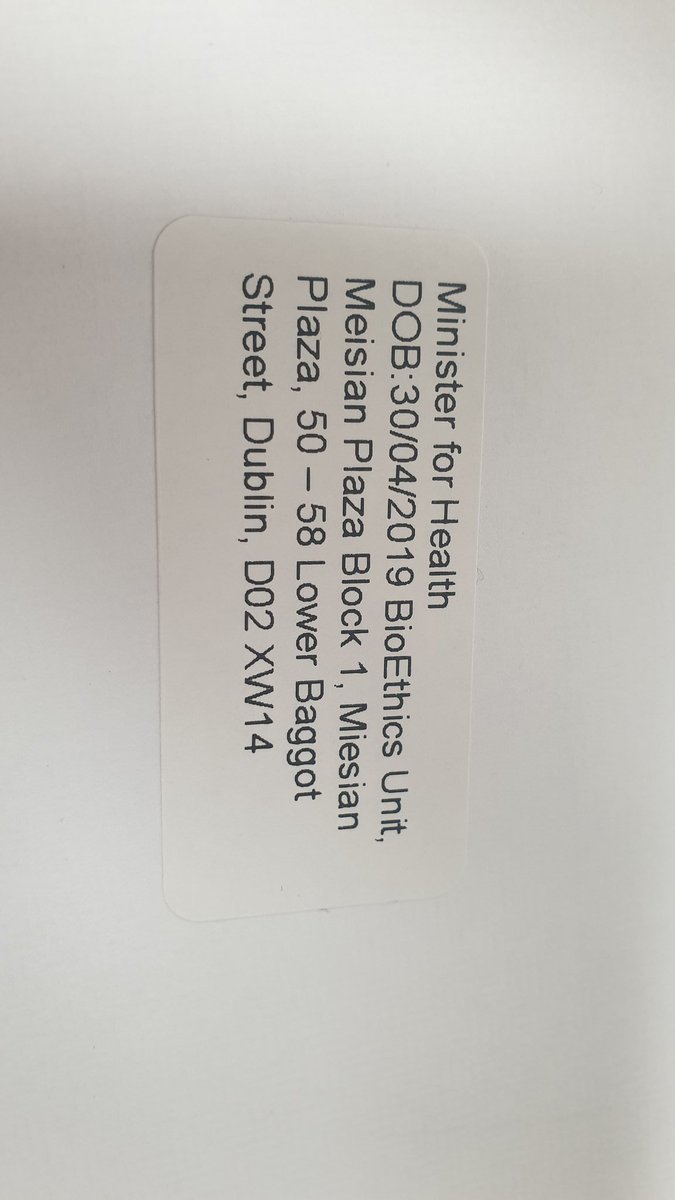Startdoctors's tweet image. Remember, providers to notify MOH within 28 days of providing TOP service to a woman.
@Startdoctors @ICGPnews @HSE_HR @roinnslainte @MPSdoctorsIRE @MedisecIreland