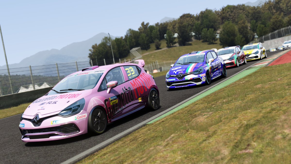 #ClioCupeSport: Ciriello domina, accin si laurea anticipatamente campione della #ClioCupPressLeague
renaultsportitalia.it/art/news_20200…