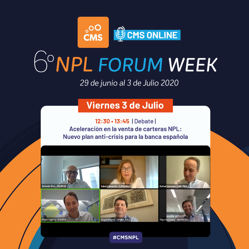 OpenHubNewsEU's tweet photo. 🎥 #CMSNPL | Aceleración en la venta de carteras NPL: Nuevo plan anti-crisis para la banca española.
Conoce la visión y perspectivas de los principales bancos españoles:
👉 https://t.co/dQwdvikyjO https://t.co/ysy4ois3py