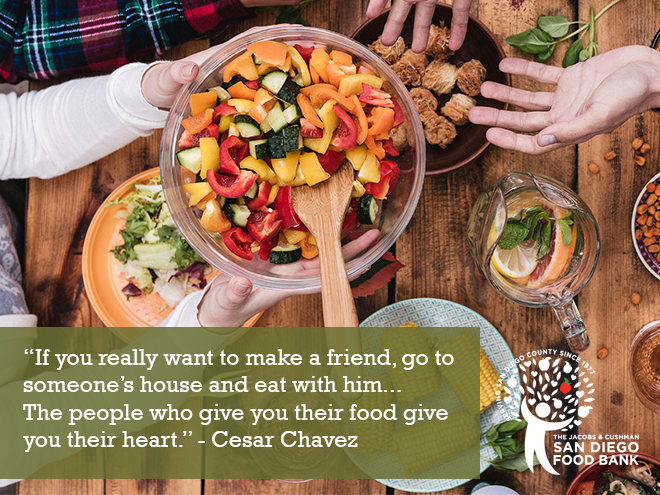 ZipVisible's tweet photo. The San Diego Food Bank provide nutritious food to people in need, advocate for the hungry, and educate the public about hunger-related issues. https://t.co/c8XDUz4pFj #charity #zipvisible #paytiforward https://t.co/QmVOPHyMfw