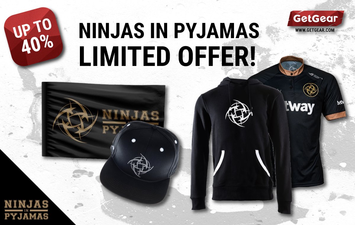 Do you love @NiPGaming as much as we do? Right now we are having a limited offer on various NIP products! Check out getgear.com 🤑🤯